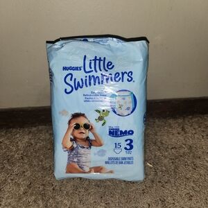 Huggies Little Swimmers Disposable Swim Pants - Blue